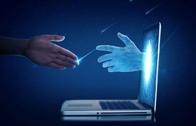 虚拟组织 数字技术服务驱动的新型协作模式